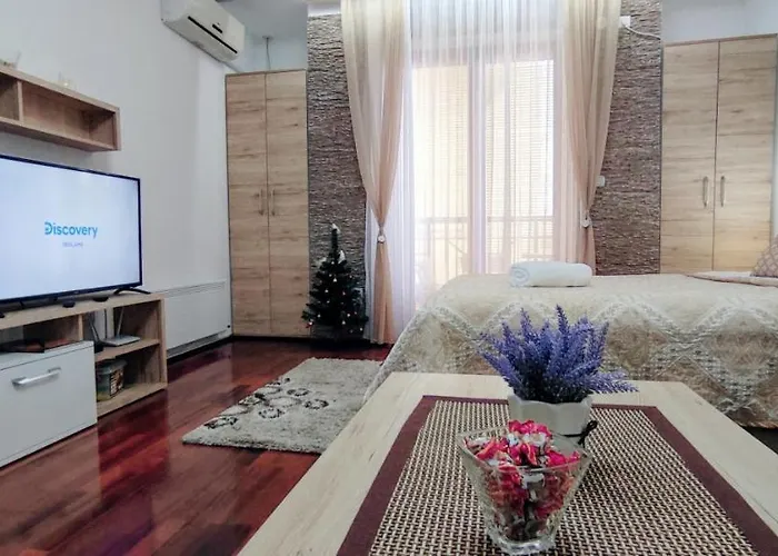 Temida Lux 아파트 *